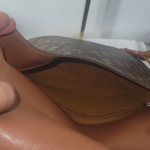 Louis Vuitton Monogram Crossbody Bag in Brown - Picture 12 of 12
